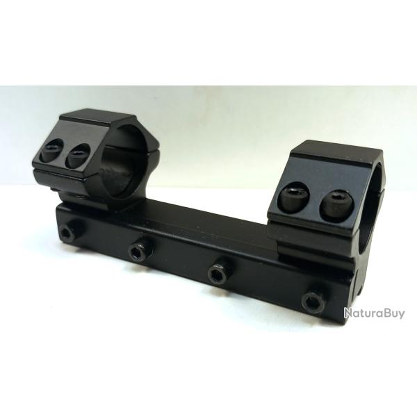 montage monobloc rail 11mm diamtre 25.4