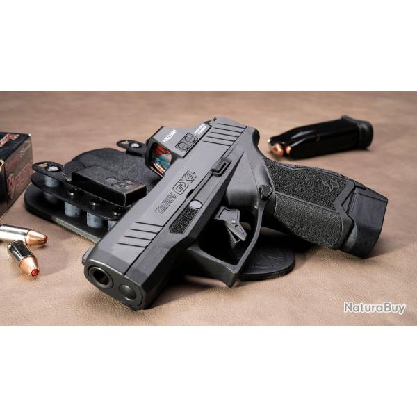 PISTOLET TAURUS GX4 TORO BLACK 9MM