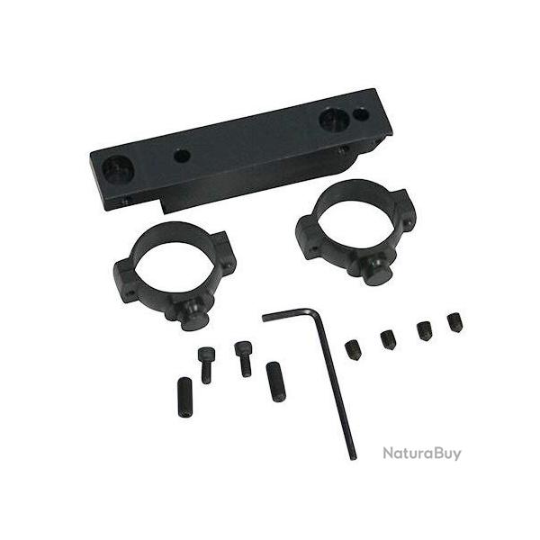 Montage S&K pour Mauser VZ24 (CZ) pour lunette Scout avec tube de diam�tre 1" (25,4 mm)