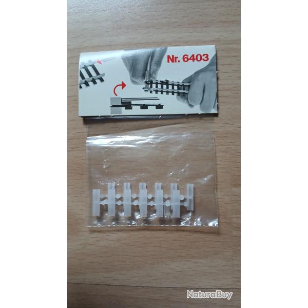 Sachet d'clisses pour rails Fleischmann