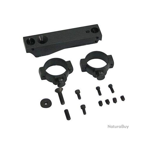 Montage S&K pour Mauser 1904 Portugais pour lunette Scout avec tube de diam�tre 1" (25,4 mm)