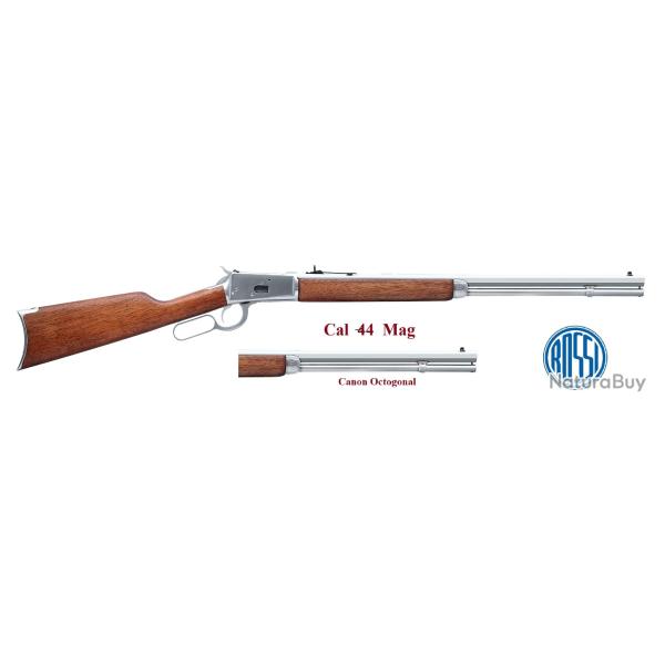 Winchester Puma M650 - Canon OCTOGONAL 61 cm (24'') Chrome Inox