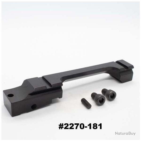 Rail type Weaver S&K pour Ruger Mini 14 s�rie 181