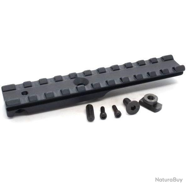 Rail type Weaver S&K pour Steyr M95 pour lunette Scout