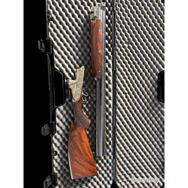 Magnifique Mixte Merkel a contreplatines tat collection 12/70 et 8x57 JRS