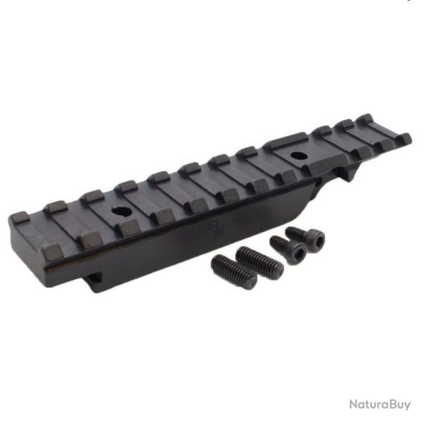 Rail type Weaver S&K pour Mauser K98