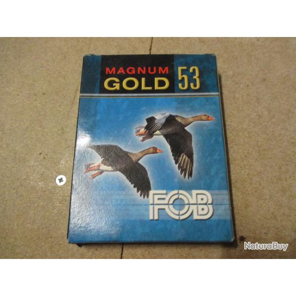 1 boite de munitions fob magnum gold
