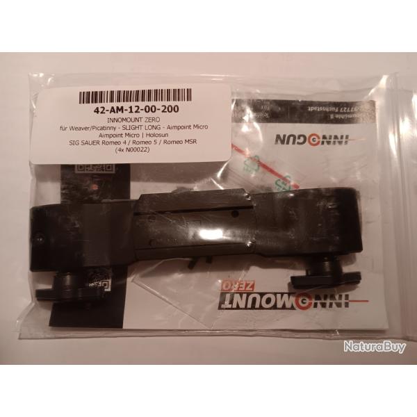 Montage Merkel RX Helix aimpoint H1/H2-Sig Sauer- holosun