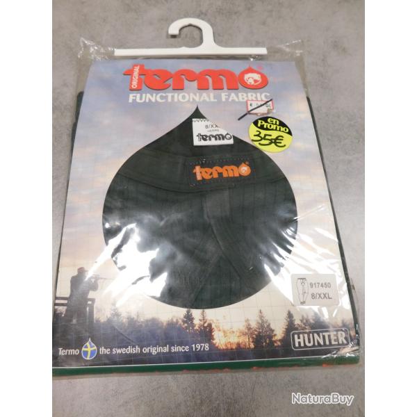 !!! DESTROCKAGE SOUS VETEMENT THERMIQUE TERMO ORIGINAL BAS TAILLE XXL