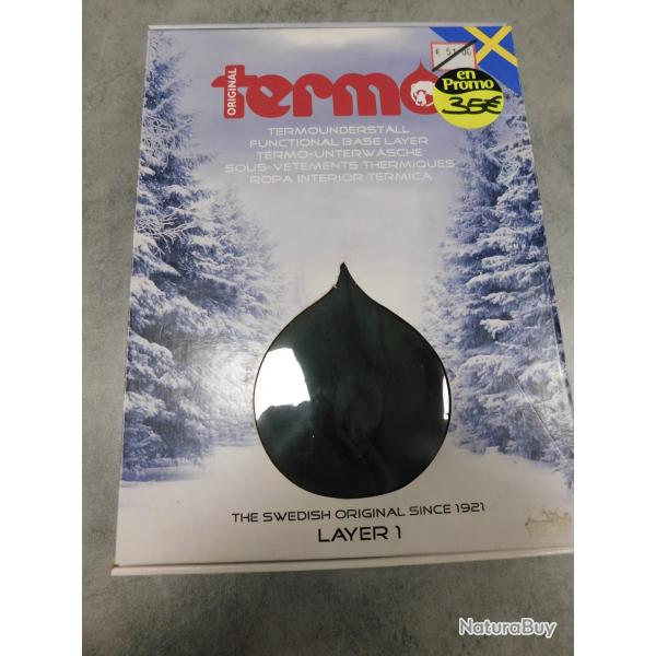 !!! DESTROCKAGE SOUS VETEMENT THERMIQUE TERMO ORIGINAL BAS TAILLE XL