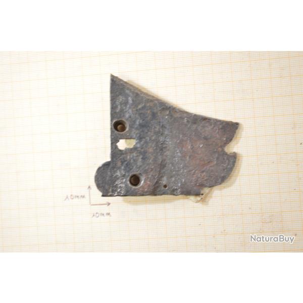 Portire / ct cache de pistolet lance fuse Allemand WW1 Hebel. Mauvais tat