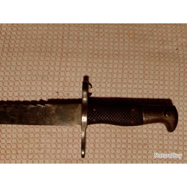 Ba�onnette scie Suisse 1887