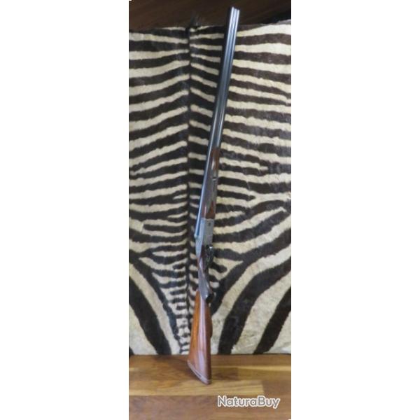 Fusil juxtapos  faux corps SIMSON (Allemagne) cal.12/70 canons 70cm 3/4 full