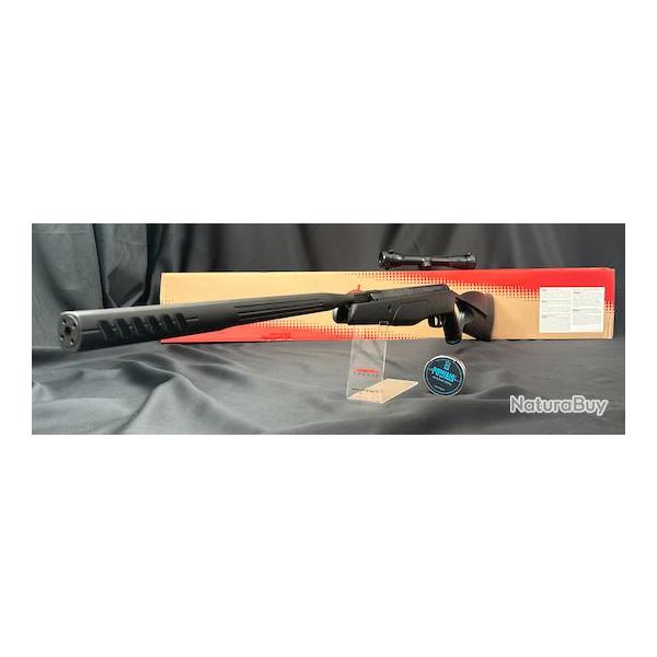 PACK PR�T A TIRER CARABINE F4 NP 4.5 19.9J + LUNETTE 4X32