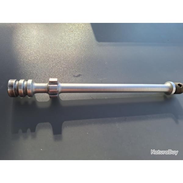 Piston d'emprunt des gaz de GALIL en 223 Rem