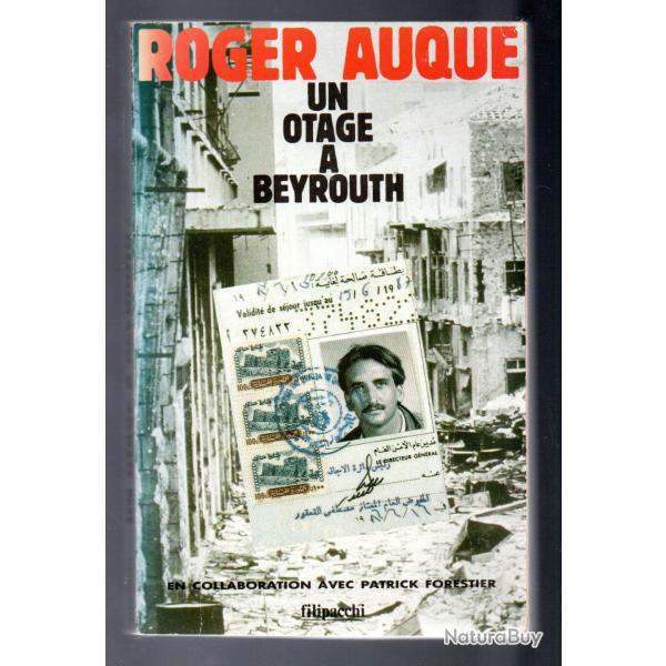un otage � beyrouth de roger auque , �tat
