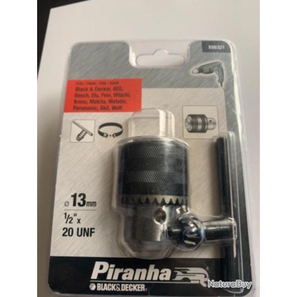 mandrin neuf black et decker boch AEG skil wolf makita fein hitachi.