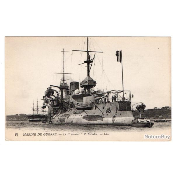 CPA -Marine de Guerre - Le Bouvet 2e escadre - N�3444