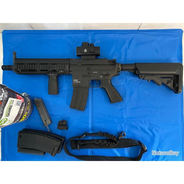 Fusil M4 CA416 CQB AEG Classic Army - Noir