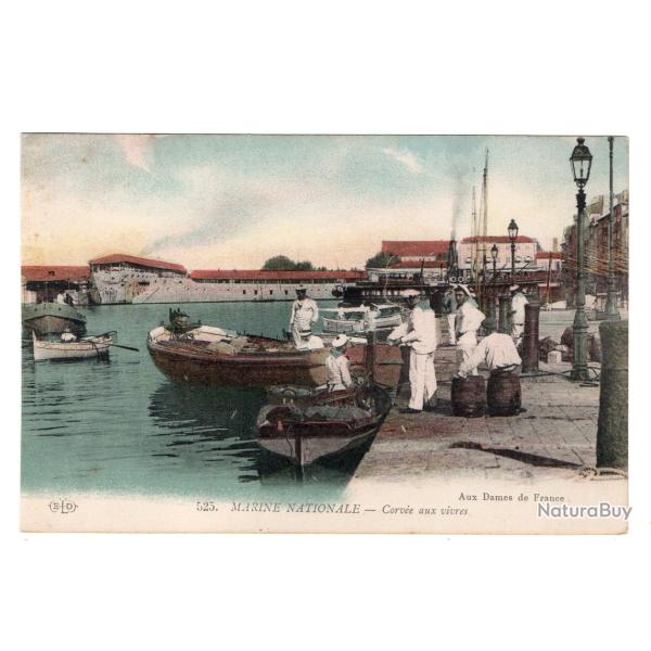 CPA - MARINE NATIONALE - CORV�E AUX VIVRES - N�3436