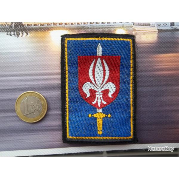 �cusson commandement militaire d�fense Lille Nord insigne militaire collection !