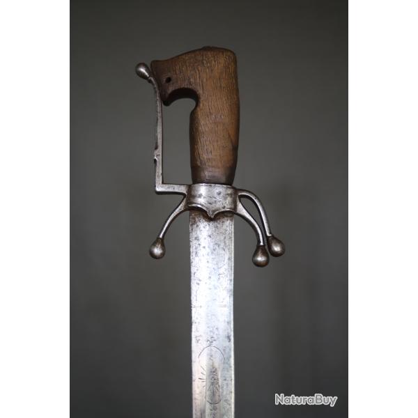 Sabre nimcha Marocain � lame Europ�enne - Maroc, 17�me si�cle