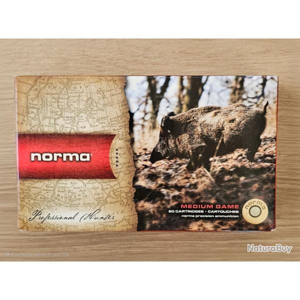 Vends boite de 20 balles norma oryx bonded 7x64 11g 170gr NEUF