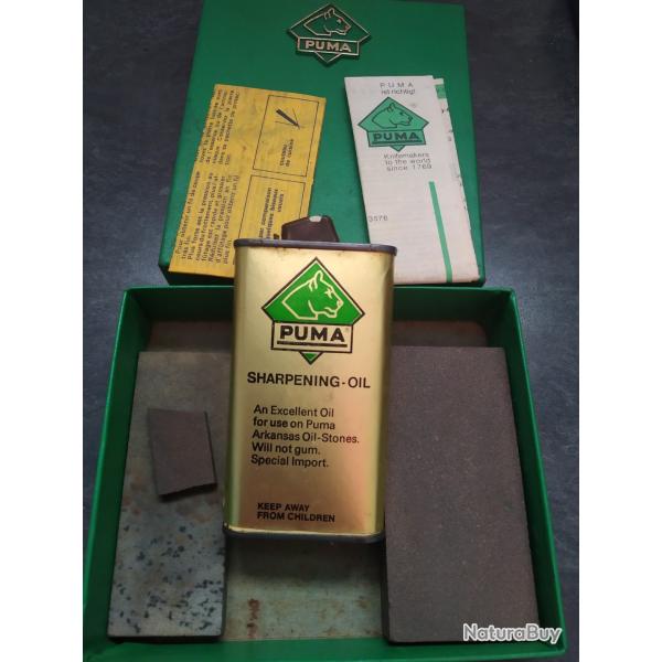 Kit aiguisage couteau Puma