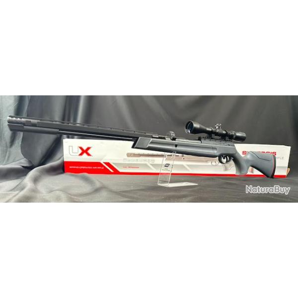 CARABINE UX SYNERGIS ELITE LUNETTE 3-9X40 CAL 4.5MM 16 J