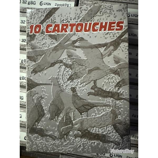 Cartouche calibre 16