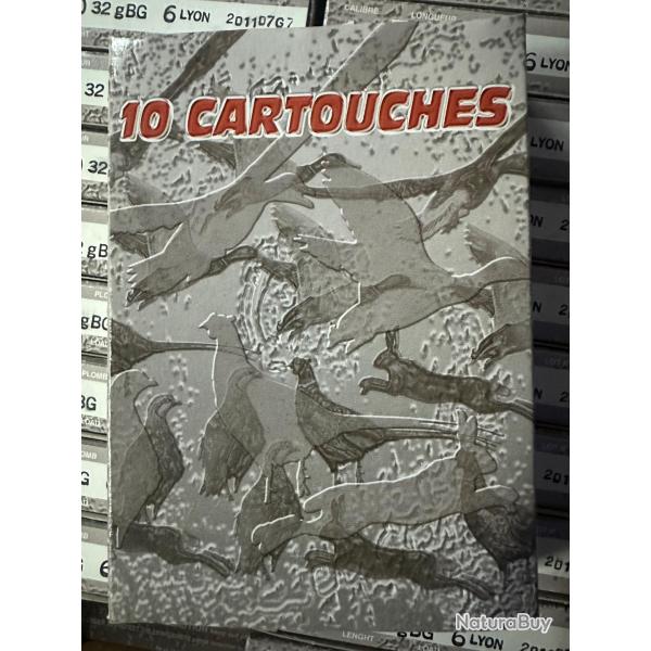Cartouche calibre 16