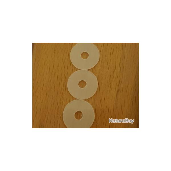 T�te de Piston : Cale AOE 0.9 mm (plastique) livraison par courrier