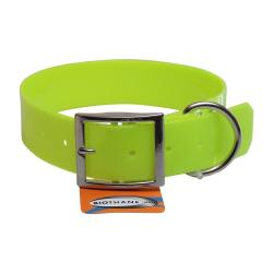COLLIER avec gravure HUNT US 38 - jokidog 60 cm jaune fluo