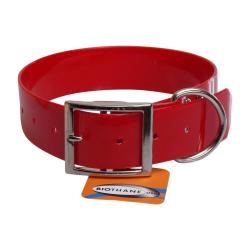 COLLIER avec gravure HUNT US 38 - jokidog 60 cm rouge