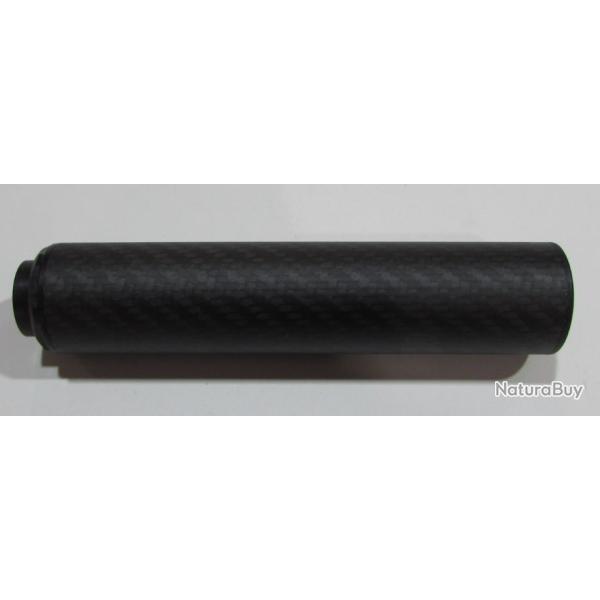 Silencieux pour pistolet 22lr, marque A-TEC wave carbon, M9x0,75  Neuf