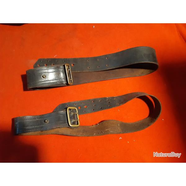 2 ceinturons Sam Brown