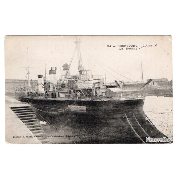 CPA - Marine Militaire - " CHERBOURG " - L'Arsenal La " Duchayla " N�3452