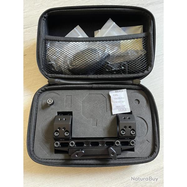 Montage monobloc Eagle-Vision Infinity �l�vation 108 MOA 30 mm Picatinny neuf jamais mont�.