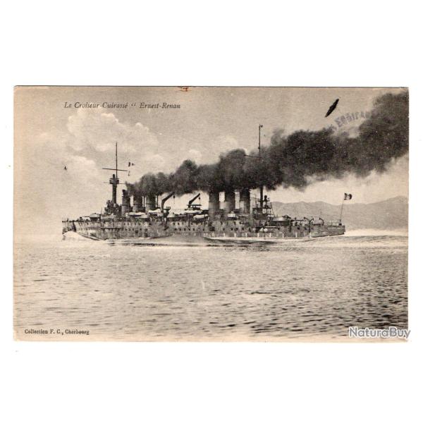 CPA - Marine Militaire - "Le Croiseur Cuirasse " Ernest- Reman N�3459
