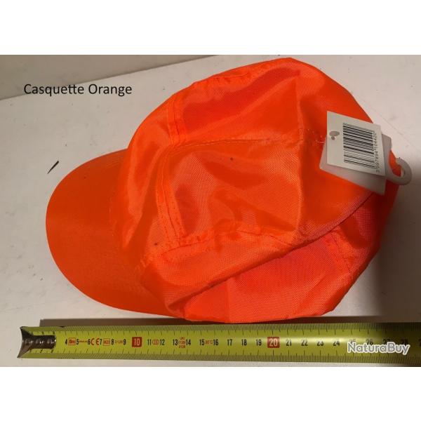 Casquette Orange