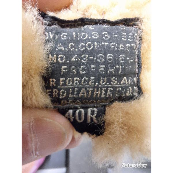 �quipements de vol bombardier type B1 ww2 U.S.A.A.F