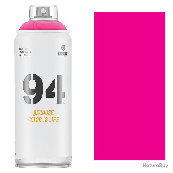 Peinture en a�rosol MTN 94 - 400 ml - Fuchsia fluorescent