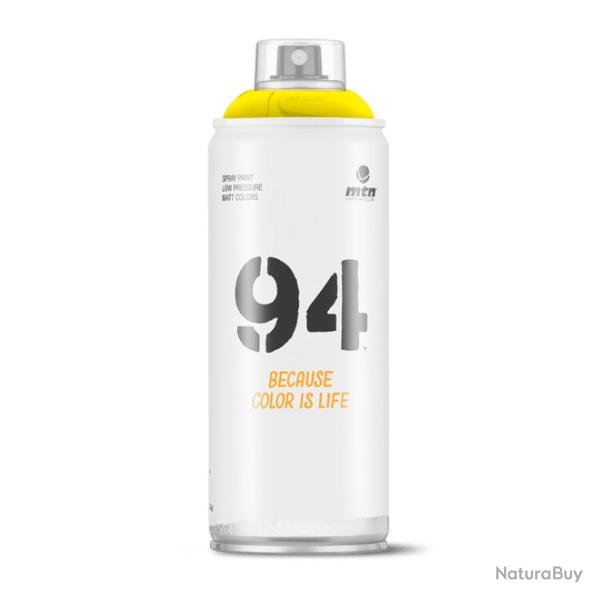 Peinture en a�rosol MTN 94 - 400 ml - Jaune fluorescent