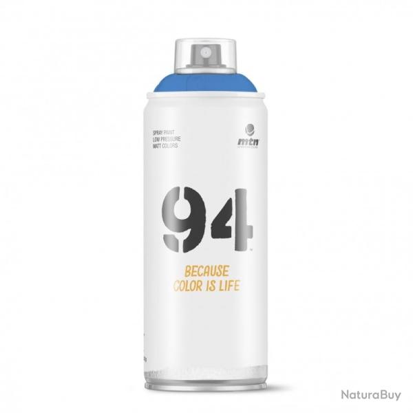 Peinture en a�rosol MTN 94 - 400 ml - Blue fluorescent