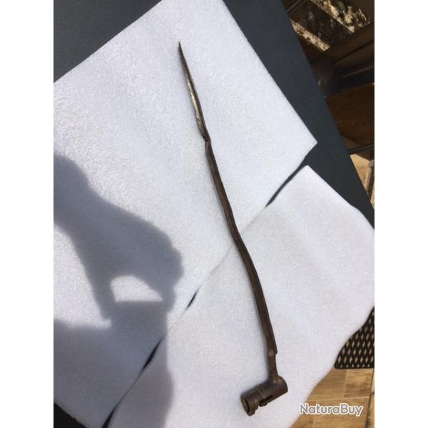 ba�onnette � d�finir