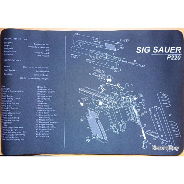 WADSN Tapis de D�montage P220