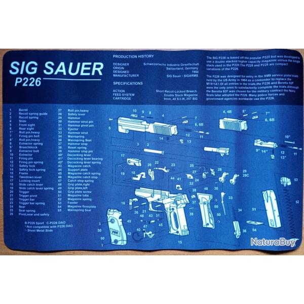 WADSN Tapis de D�montage P226