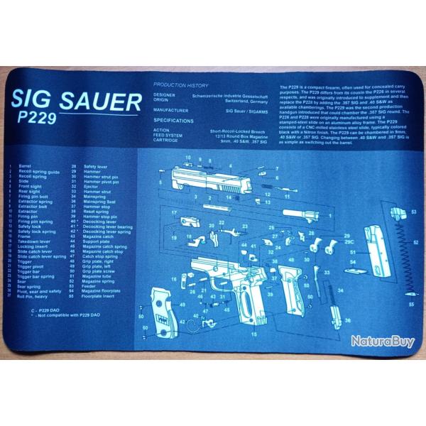 WADSN Tapis de D�montage P229