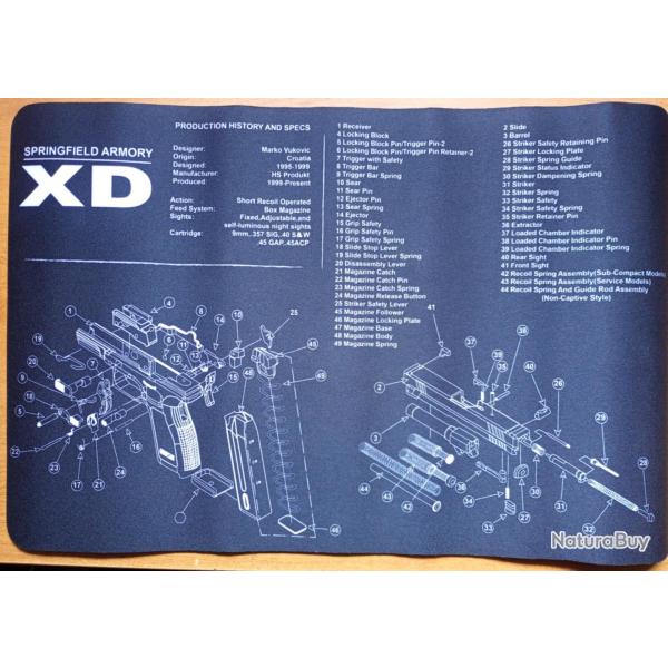 WADSN Tapis de D�montage XD