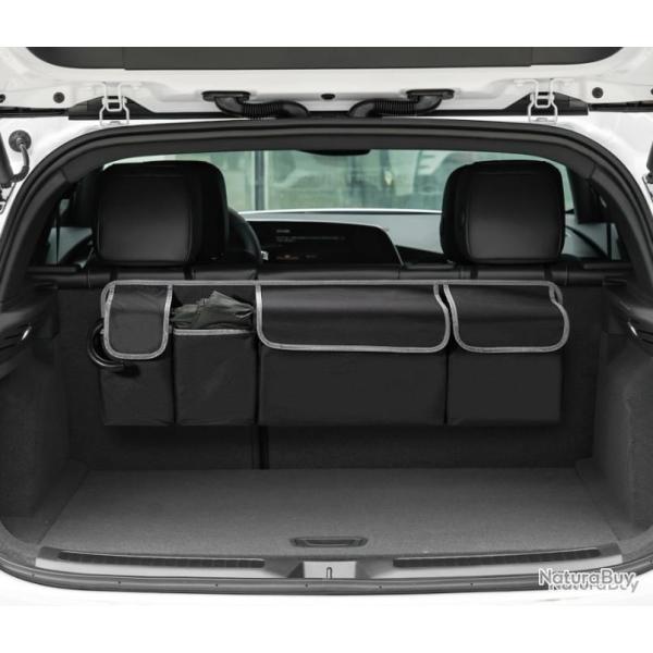 RANGEMENT POUR COFFRE DE VOITURE - SUSPENDU - IMPERM�ABLE - LIVRAISON GRATUITE